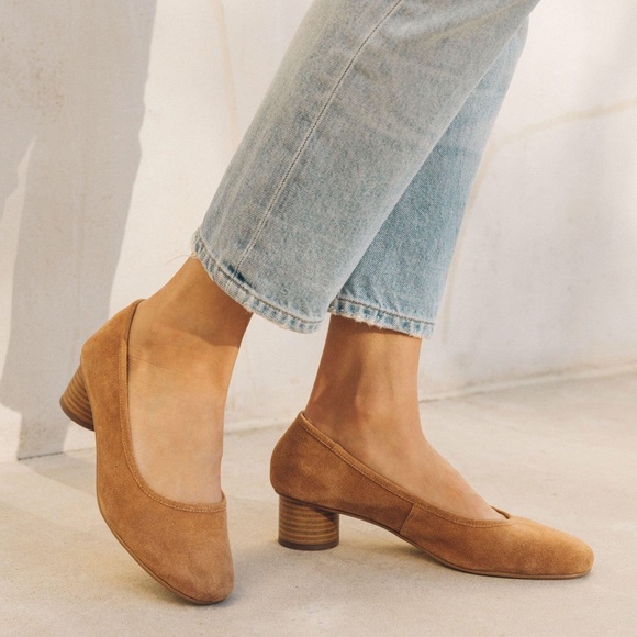 Soludos Shoes - Soludos Juliette Heel Tan Size 5